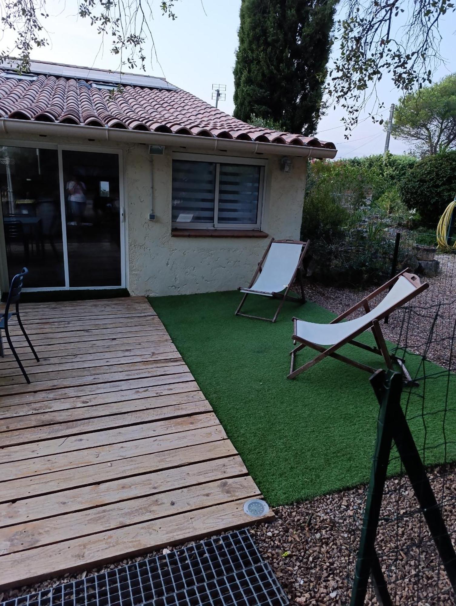 Maison De Campagne Lançon-Provence Esterno foto