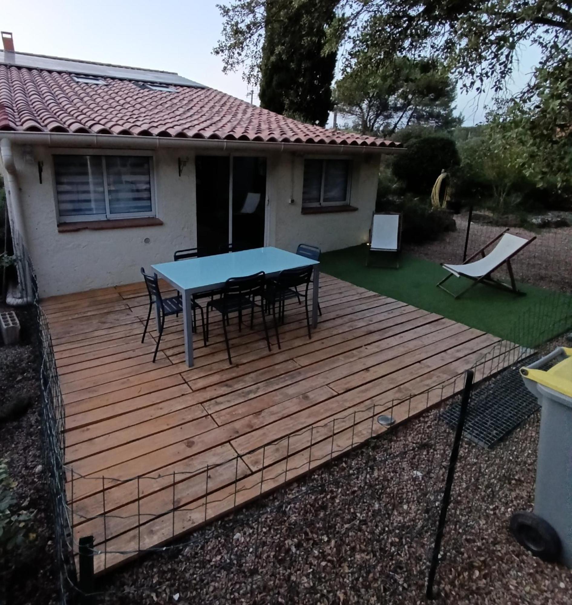 Maison De Campagne Lançon-Provence Esterno foto